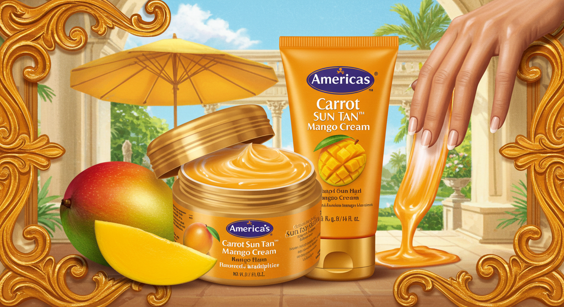 The Ultimate Guide to Using Americas Carrot Sun Tan™ Mango Cream for Your Most Radiant Summer Glow