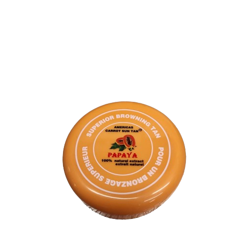 Americas Carrot Sun Tan™ 'Papaya' cream (220 GRS WEIGHT)