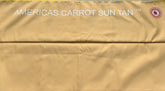 Gold-colored product packaging with &
