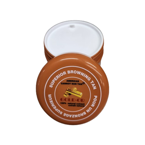 Superior browning tan