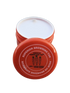 A container of Americas Carrot Sun Tan tanning cream with a red lid, featuring product information on the label.
